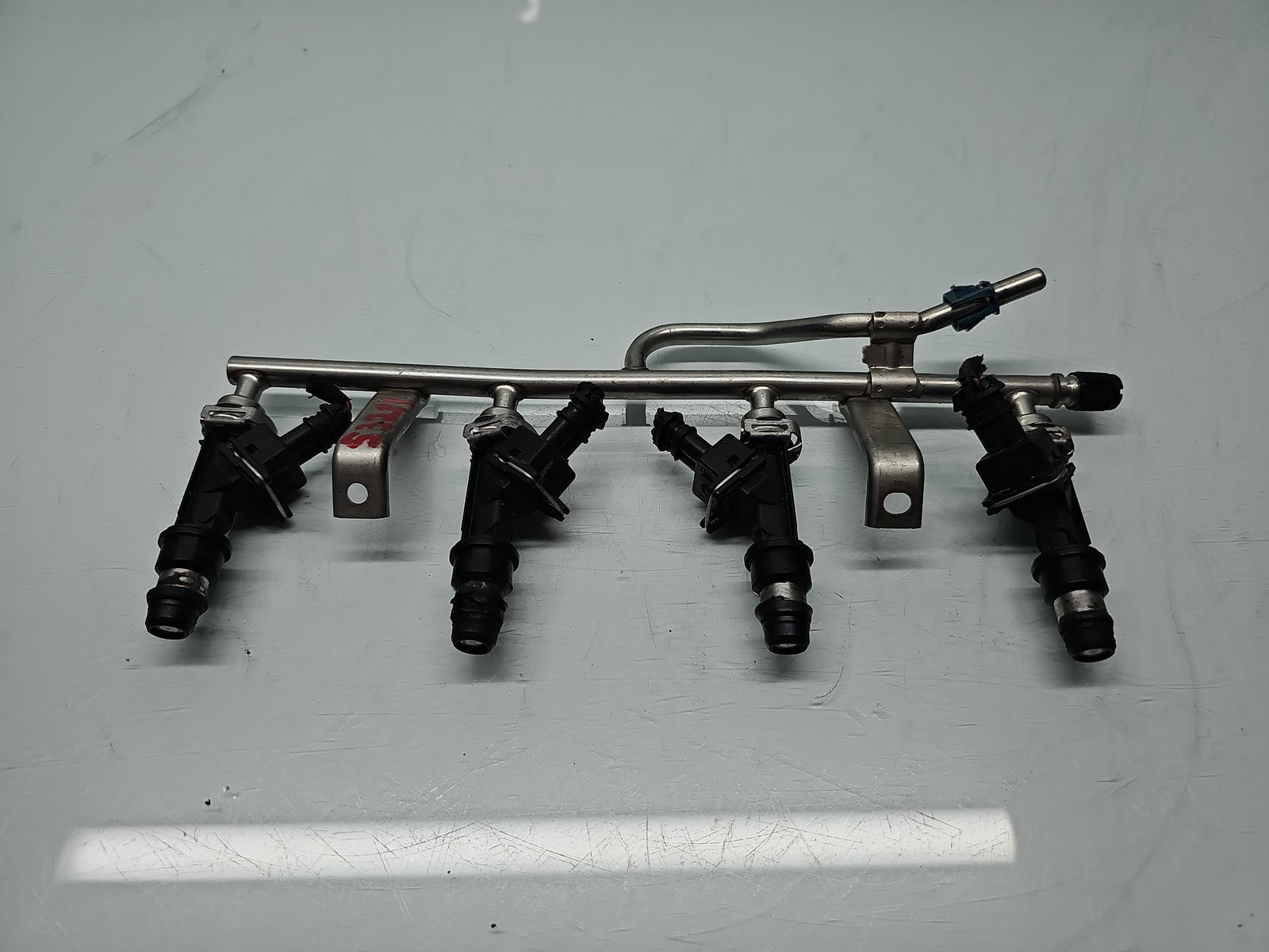 Rampa injectoare Opel Astra H [Fabr 2004-2009] 1.6 TDCI Z16XEP 77KW / 105CP - imagine 1