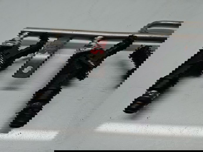 Rampa injectoare Opel Astra H [Fabr 2004-2009]  1.6 TDCI Z16XEP 77KW / 105CP