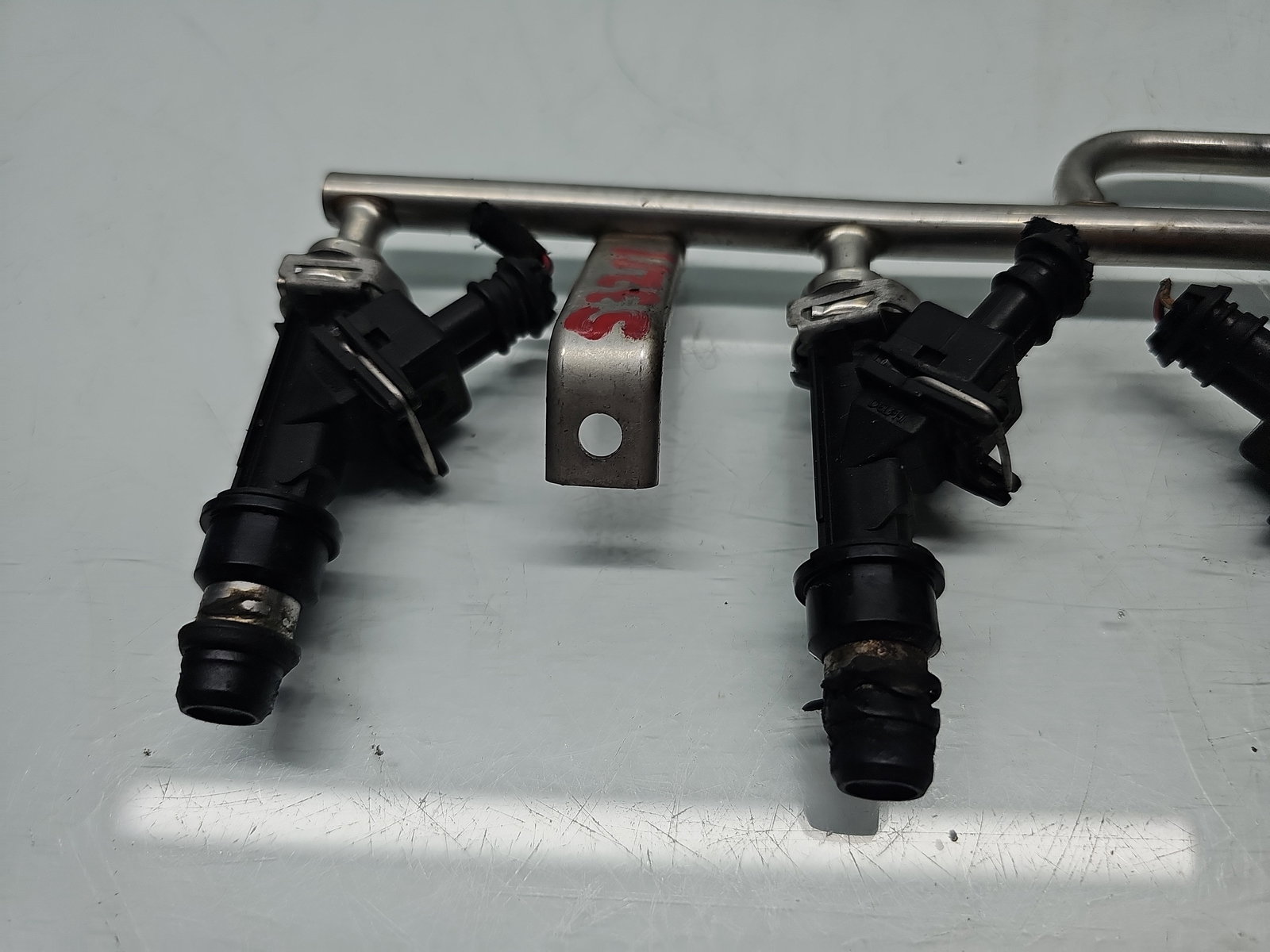 Rampa injectoare Opel Astra H [Fabr 2004-2009] 1.6 TDCI Z16XEP 77KW / 105CP - imagine 2