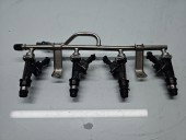 Rampa injectoare Opel Astra H [Fabr 2004-2009]  1.6 TDCI Z16XEP 77KW / 105CP
