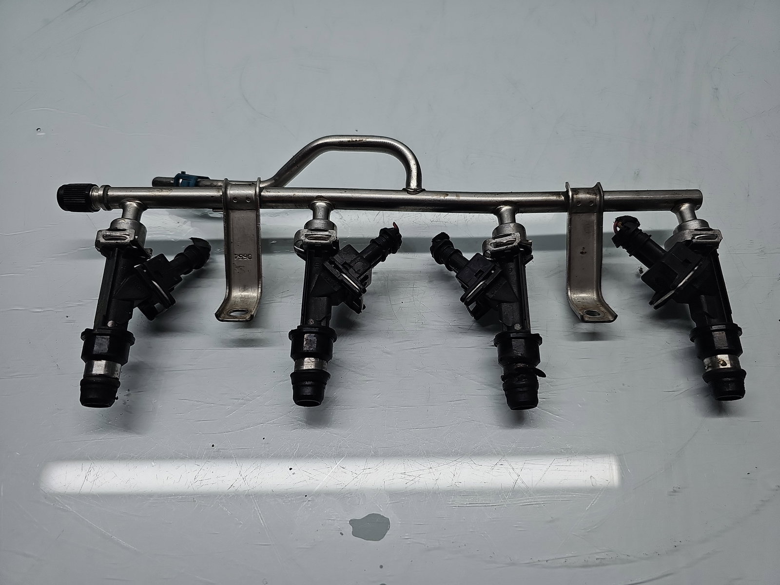 Rampa injectoare Opel Astra H [Fabr 2004-2009] 1.6 TDCI Z16XEP 77KW / 105CP - imagine 5