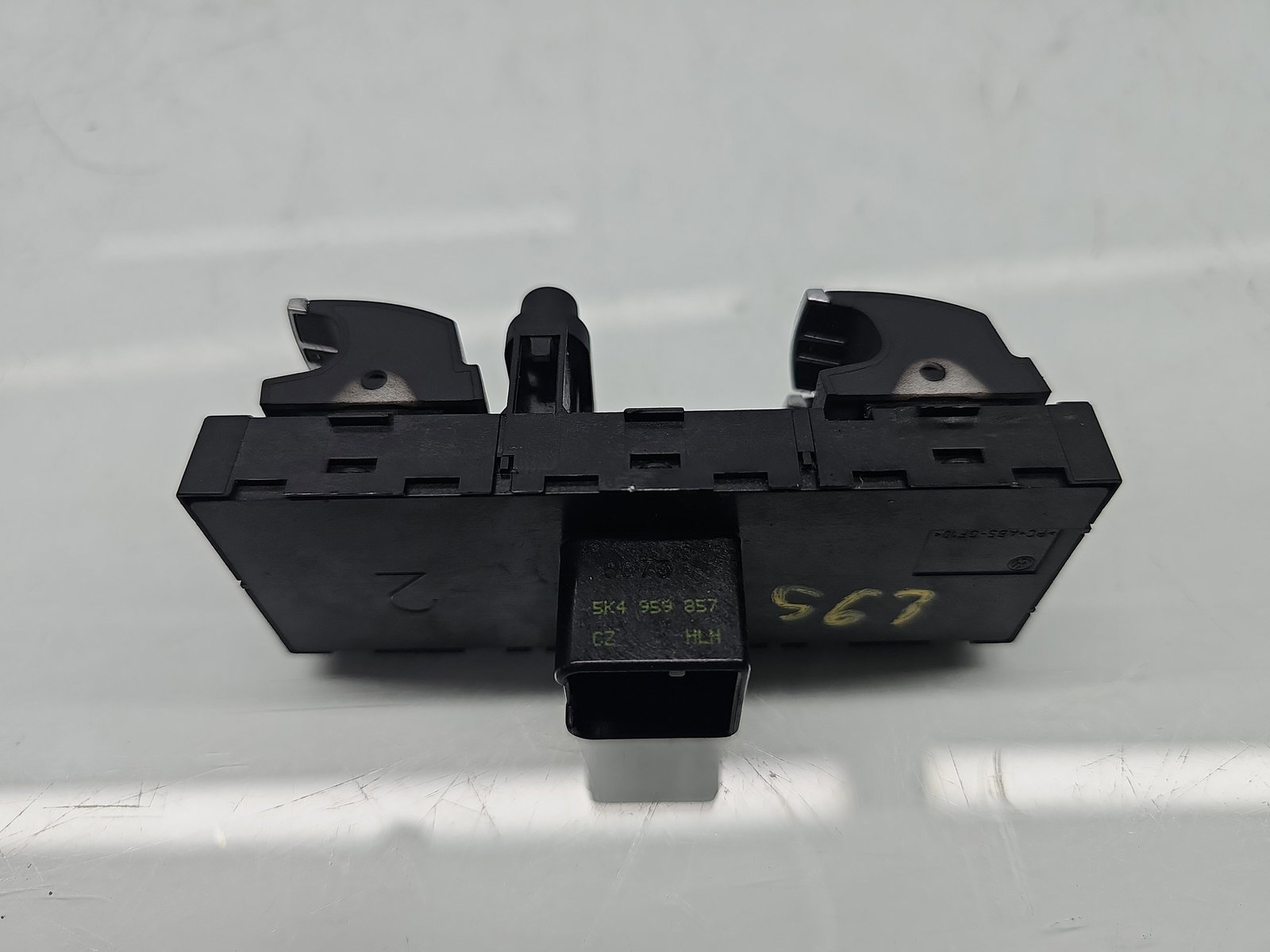 Butoane comanda geamuri sofer Volkswagen Passat CC (358) [Fabr 2012-2016] 5K4959857 - imagine 3