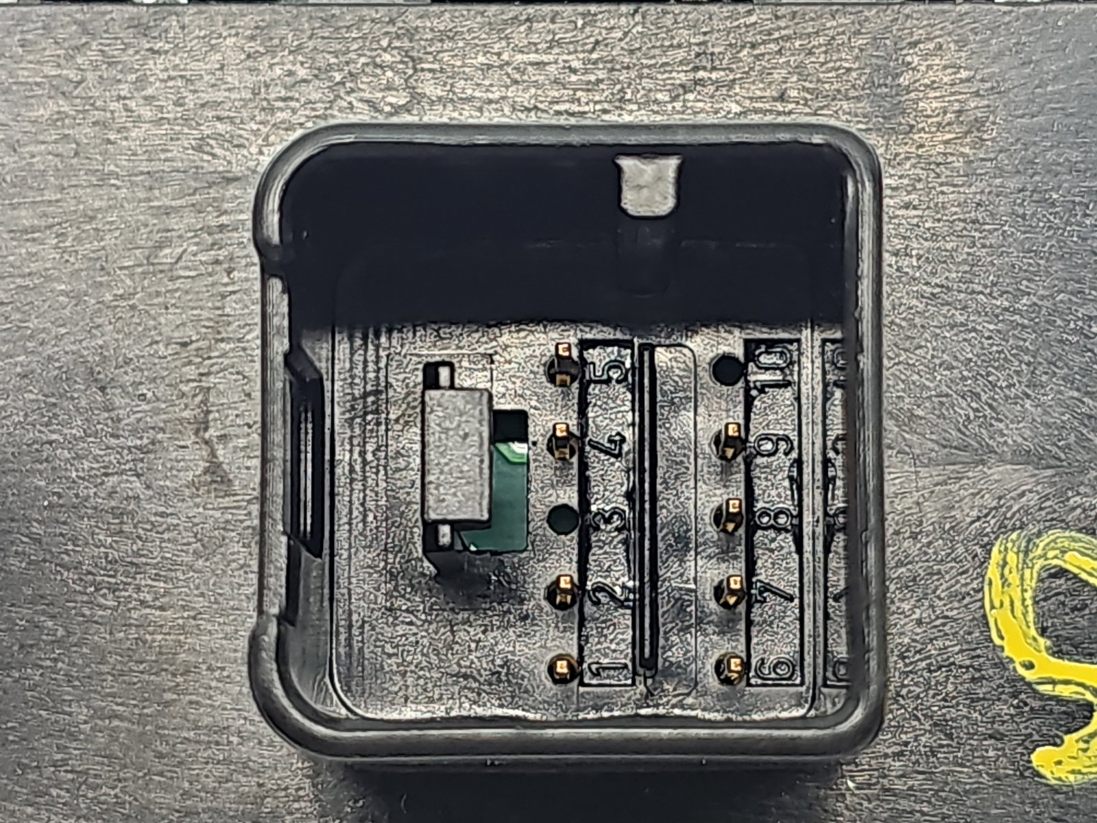 Butoane comanda geamuri sofer Volkswagen Passat CC (358) [Fabr 2012-2016] 5K4959857 - imagine 4