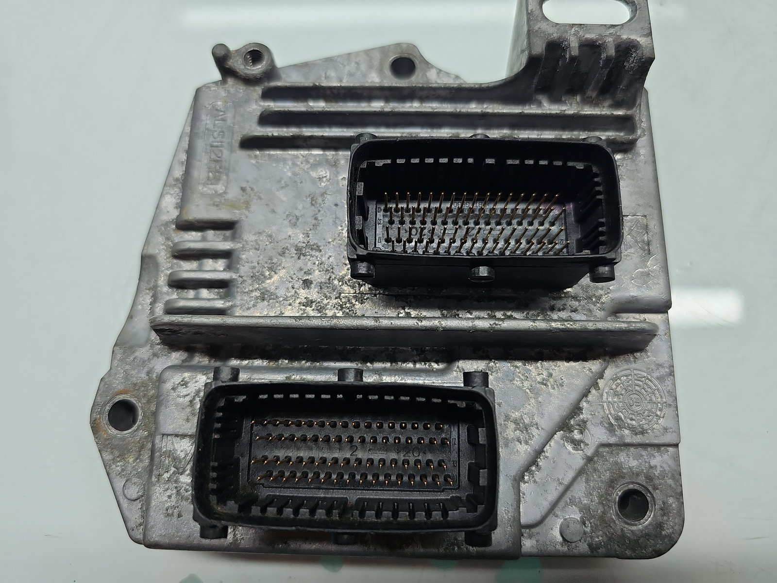 Calculator motor ECU Opel Astra H [Fabr 2004-2009] 1.6 TDCI Z16XEP 77KW / 105CP - imagine 2