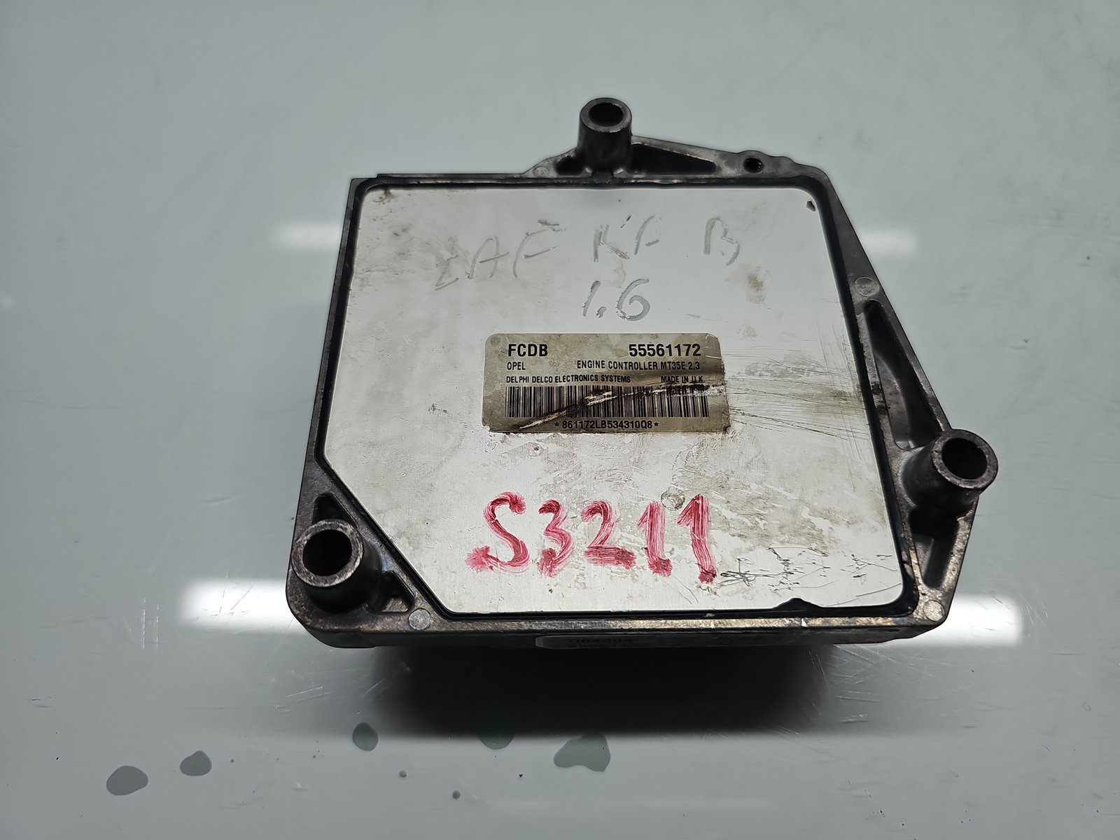 Calculator motor ECU Opel Astra H [Fabr 2004-2009] 1.6 TDCI Z16XEP 77KW / 105CP - imagine 3