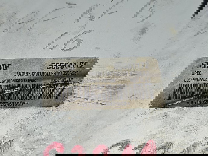 Calculator motor ECU Opel Astra H [Fabr 2004-2009]  1.6 TDCI Z16XEP 77KW / 105CP