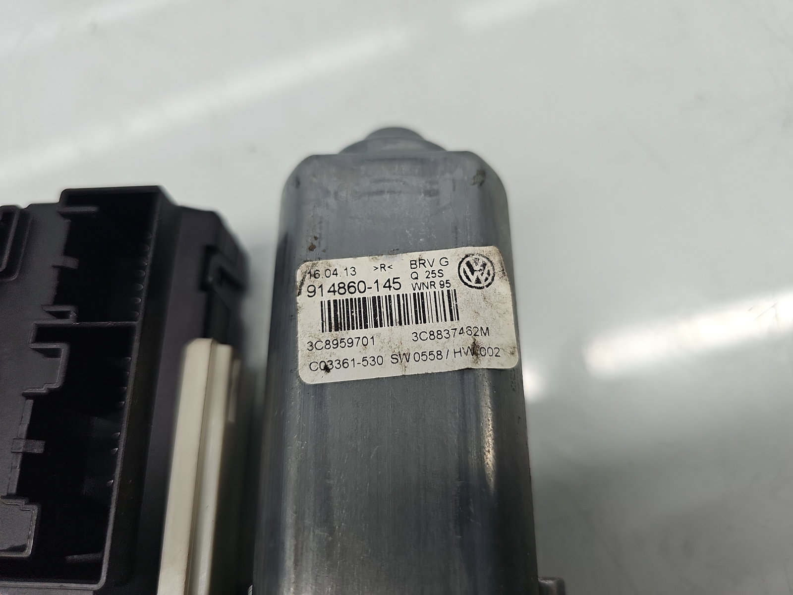 Motoras geam dreapta fata Volkswagen Passat CC (358) [Fabr 2012-2016] Coupe 3C8959701 - imagine 5