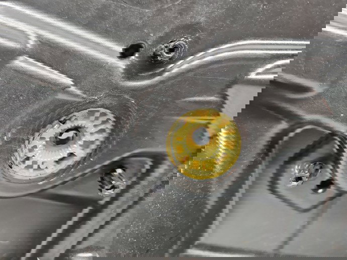 Macara electrica geam stanga spate Volkswagen Tiguan (5N) [Fabr 2007-2016] SUV 5N0839729P