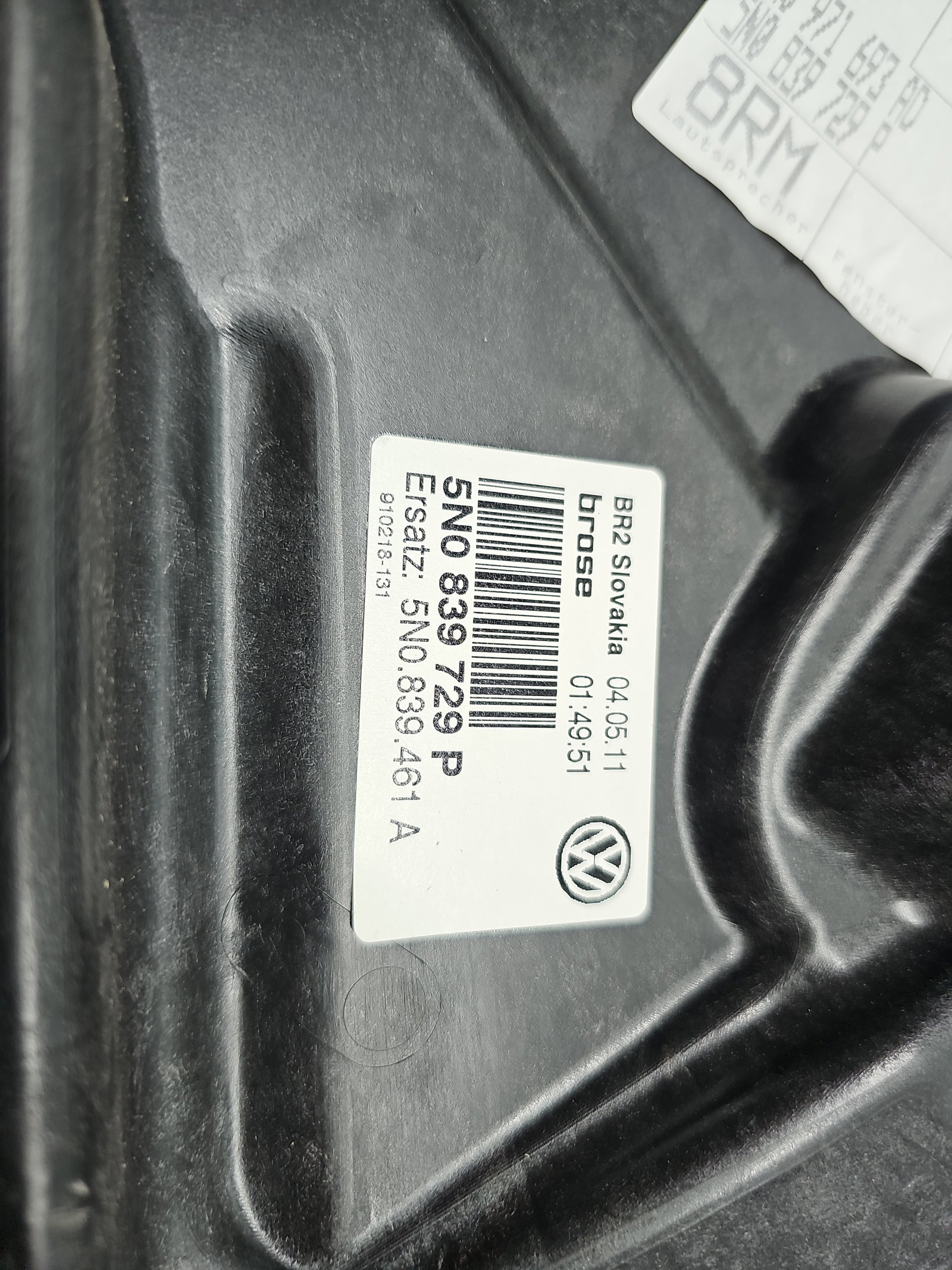 Macara electrica geam stanga spate Volkswagen Tiguan (5N) [Fabr 2007-2016] SUV 5N0839729P - imagine 4