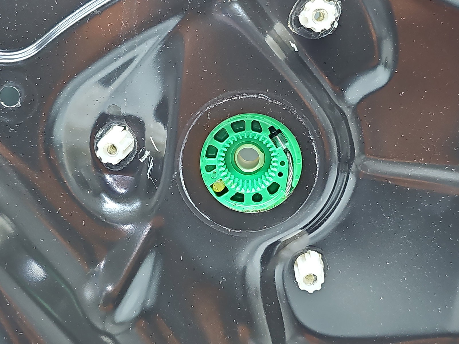 Macara electrica geam dreapta spate Volkswagen Passat B7 (365) [Fabr 2010-2014] Break 3AA839756 - imagine 2