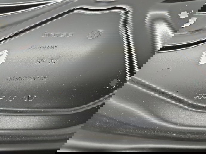 Macara electrica geam dreapta spate Volkswagen Passat B7 (365) [Fabr 2010-2014] Break 3AA839756