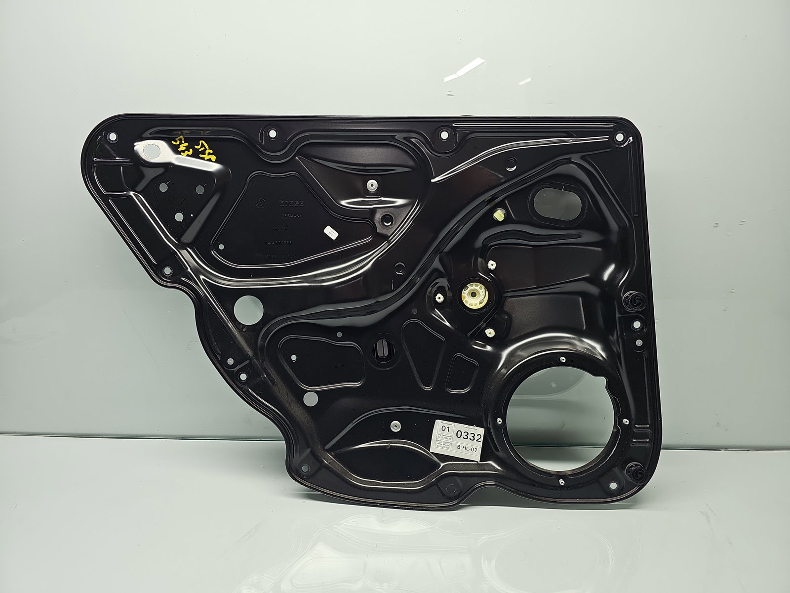 Macara electrica geam stanga spate Volkswagen Passat B7 (365) [Fabr 2010-2014] Break 3AA839755 - imagine 1