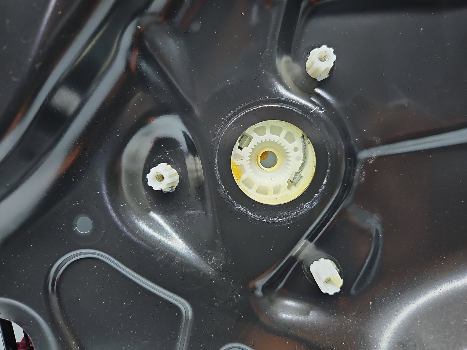 Macara electrica geam stanga spate Volkswagen Passat B7 (365) [Fabr 2010-2014] Break 3AA839755 - imagine 2