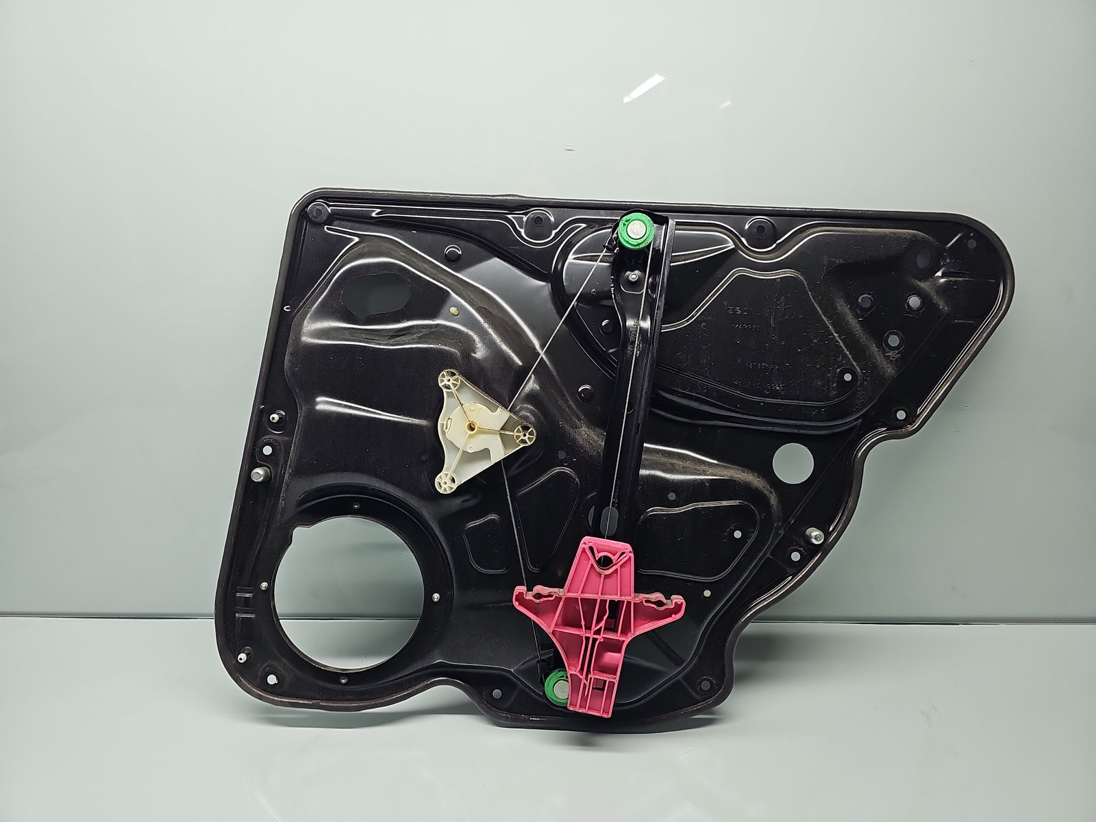 Macara electrica geam stanga spate Volkswagen Passat B7 (365) [Fabr 2010-2014] Break 3AA839755 - imagine 3