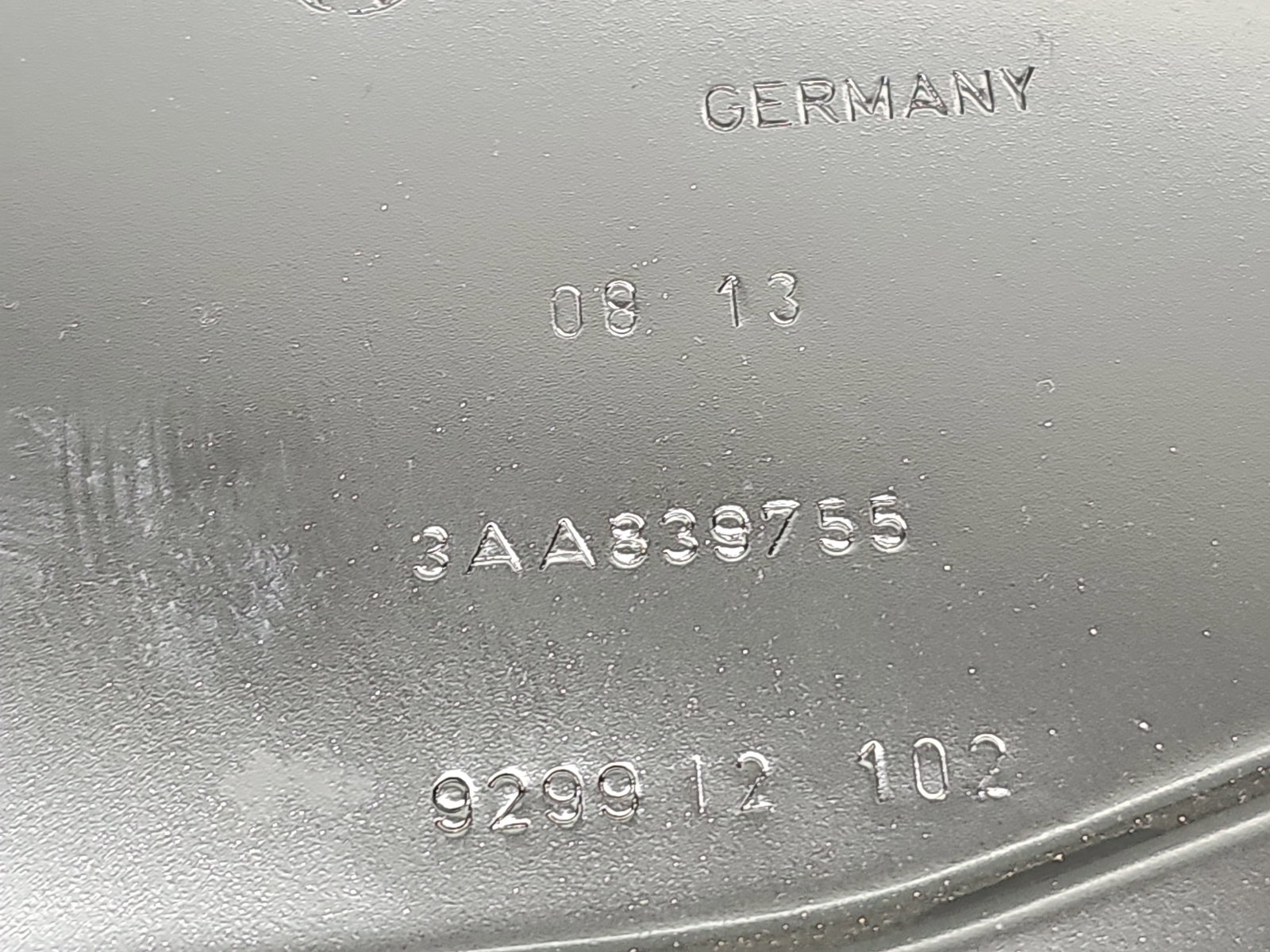 Macara electrica geam stanga spate Volkswagen Passat B7 (365) [Fabr 2010-2014] Break 3AA839755 - imagine 4