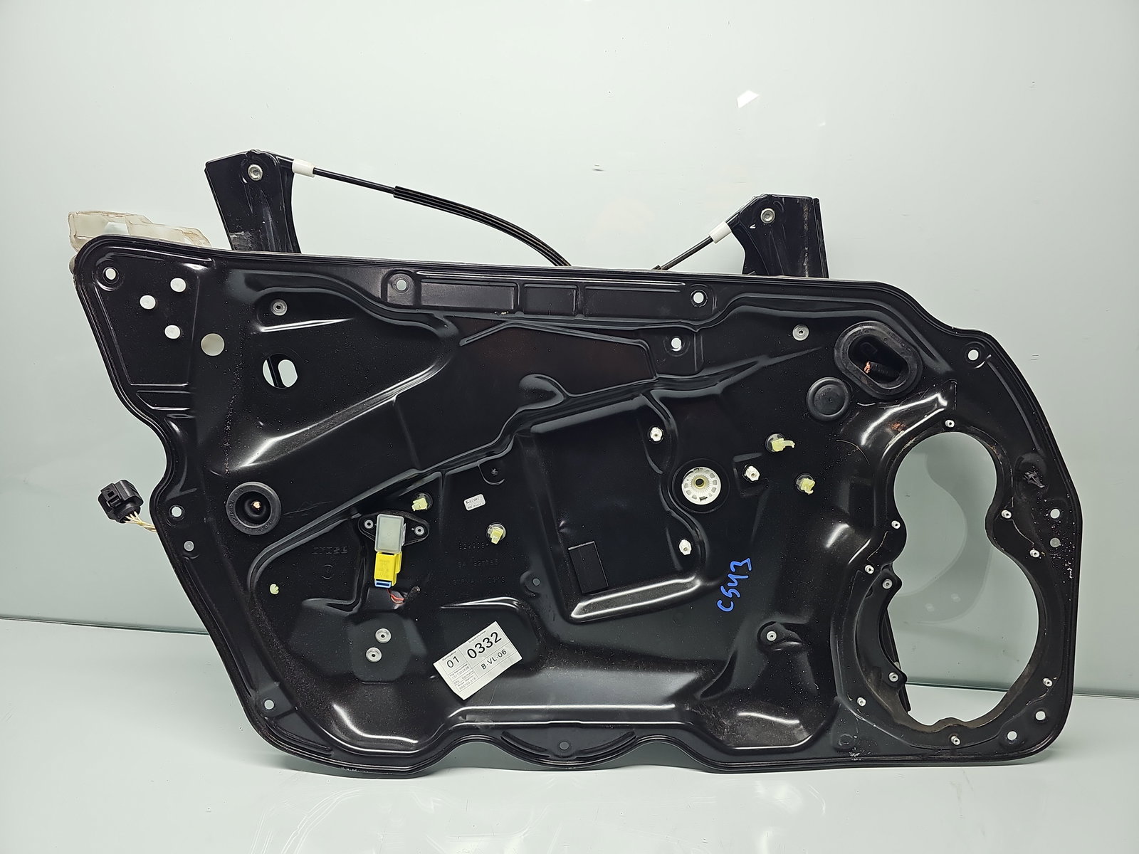 Macara electrica geam stanga fata Volkswagen Passat B7 (365) [Fabr 2010-2014] Break 3AA837755 - imagine 1