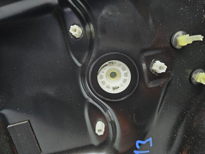 Macara electrica geam stanga fata Volkswagen Passat B7 (365) [Fabr 2010-2014] Break 3AA837755