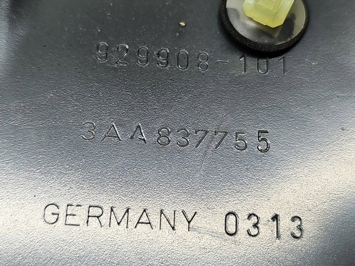 Macara electrica geam stanga fata Volkswagen Passat B7 (365) [Fabr 2010-2014] Break 3AA837755