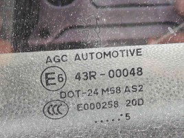 Geam usa stanga spate OEM Peugeot 307 [Fabr 2000-2008] 1.6 HDI
