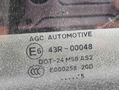 Geam usa stanga spate OEM Peugeot 307 [Fabr 2000-2008] 1.6 HDI