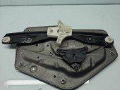 Macara electrica geam stanga spate Skoda Superb II (3T5) [Fabr 2009-2015] Break Facelift 3T5839401A