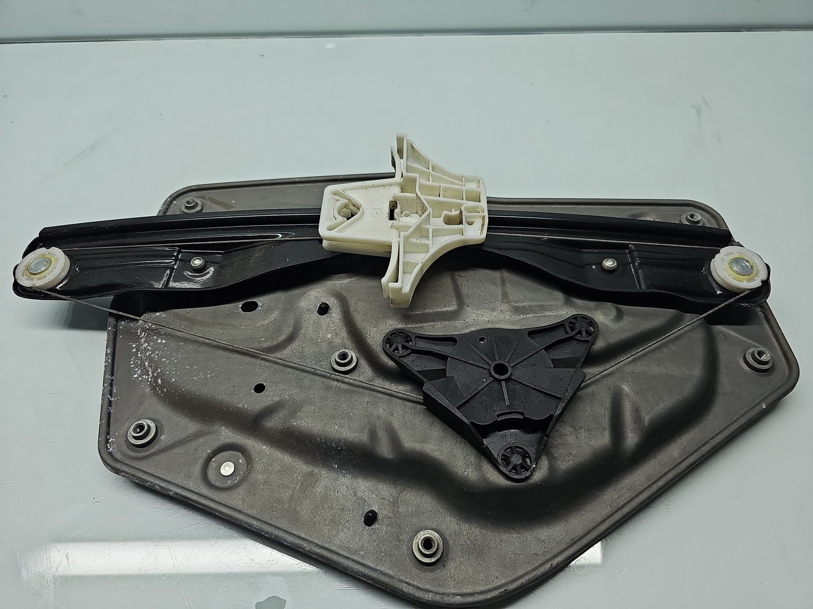 Macara electrica geam stanga spate Skoda Superb II (3T5) [Fabr 2009-2015] Break Facelift 3T5839401A - imagine 3