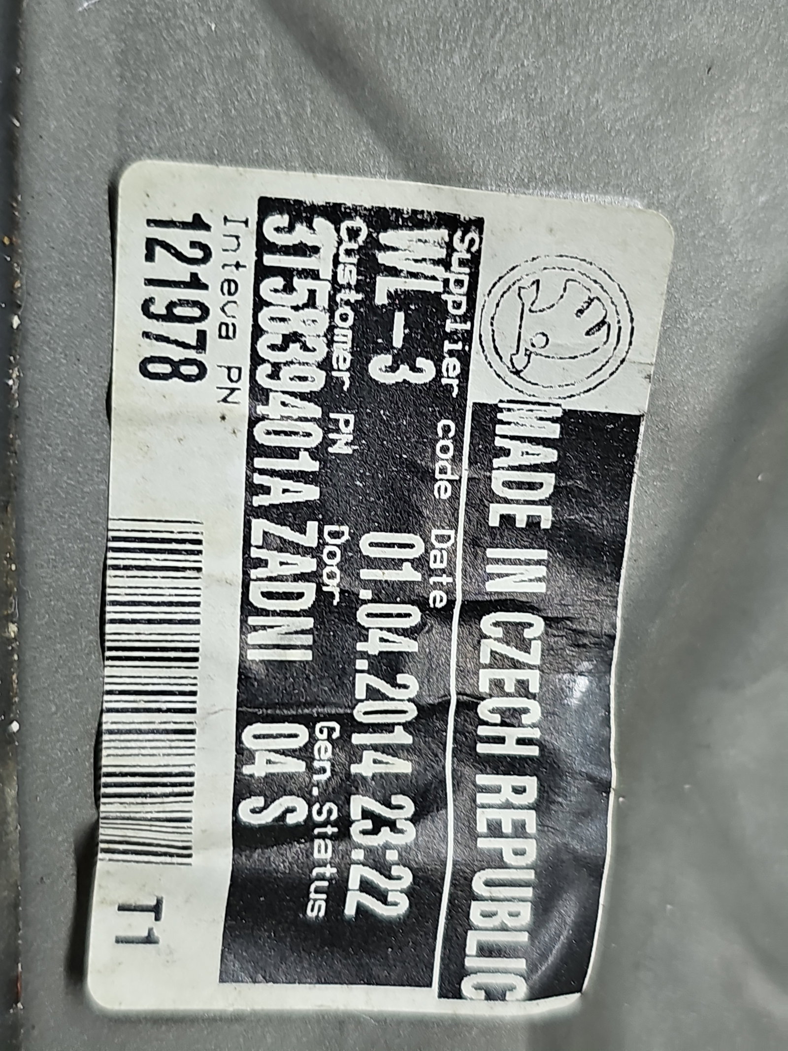 Macara electrica geam stanga spate Skoda Superb II (3T5) [Fabr 2009-2015] Break Facelift 3T5839401A - imagine 4