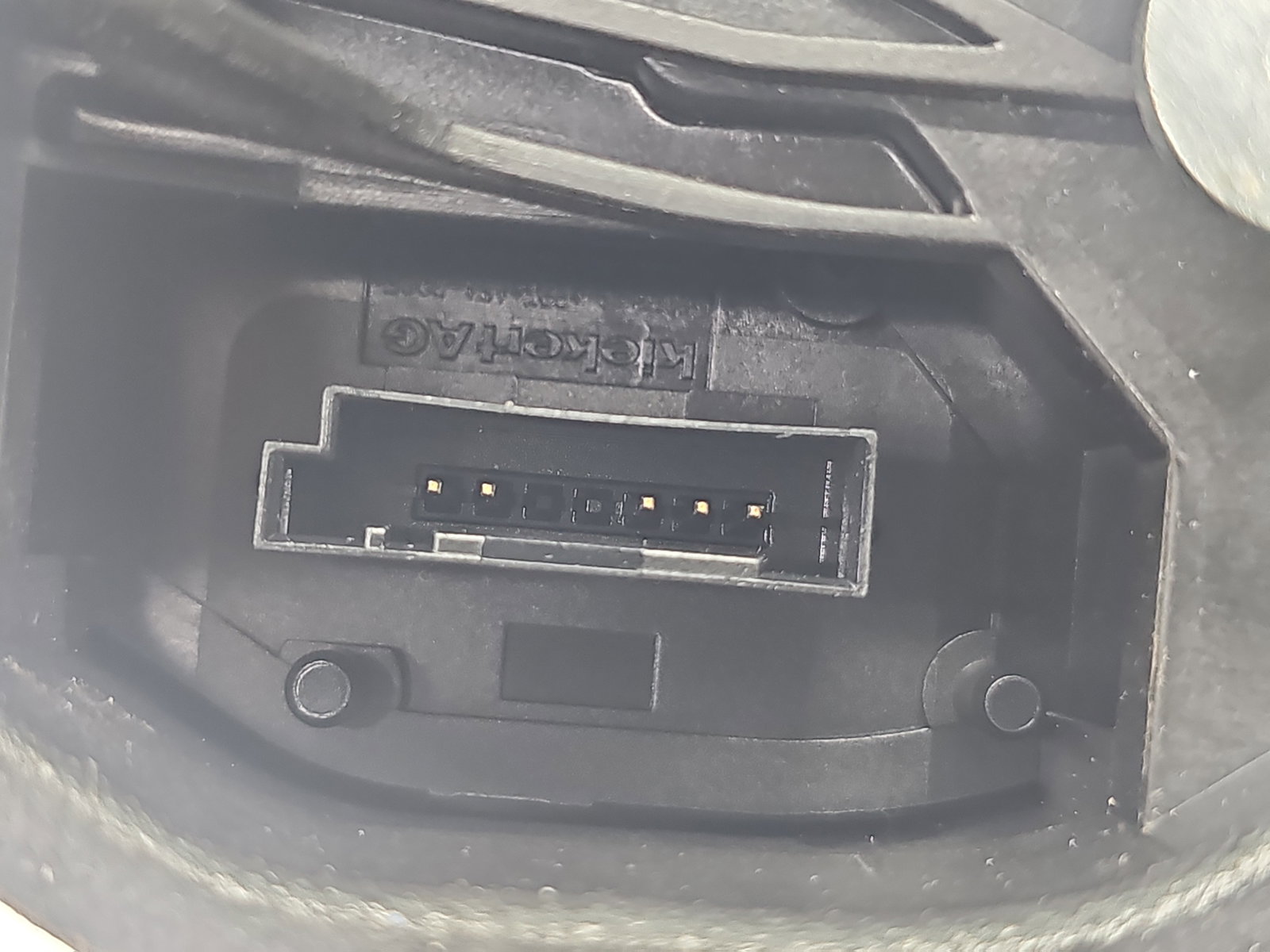 Broasca usa stanga spate Bmw 5 (F10) [Fabr 2011-2016] Berlina Facelift 7202147 - imagine 2