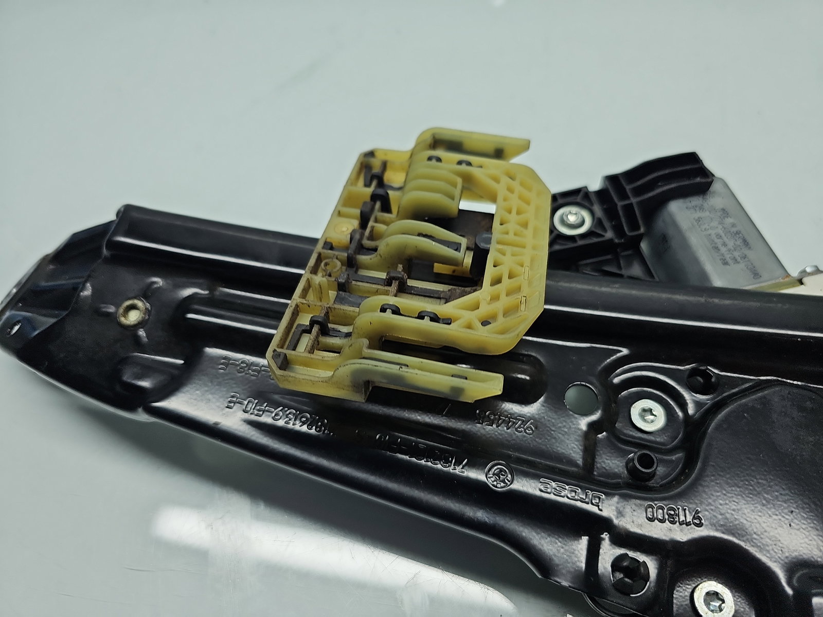 Macara electrica geam stanga spate Bmw 5 (F10) [Fabr 2011-2016] Berlina Facelift 7271563.9 - imagine 2