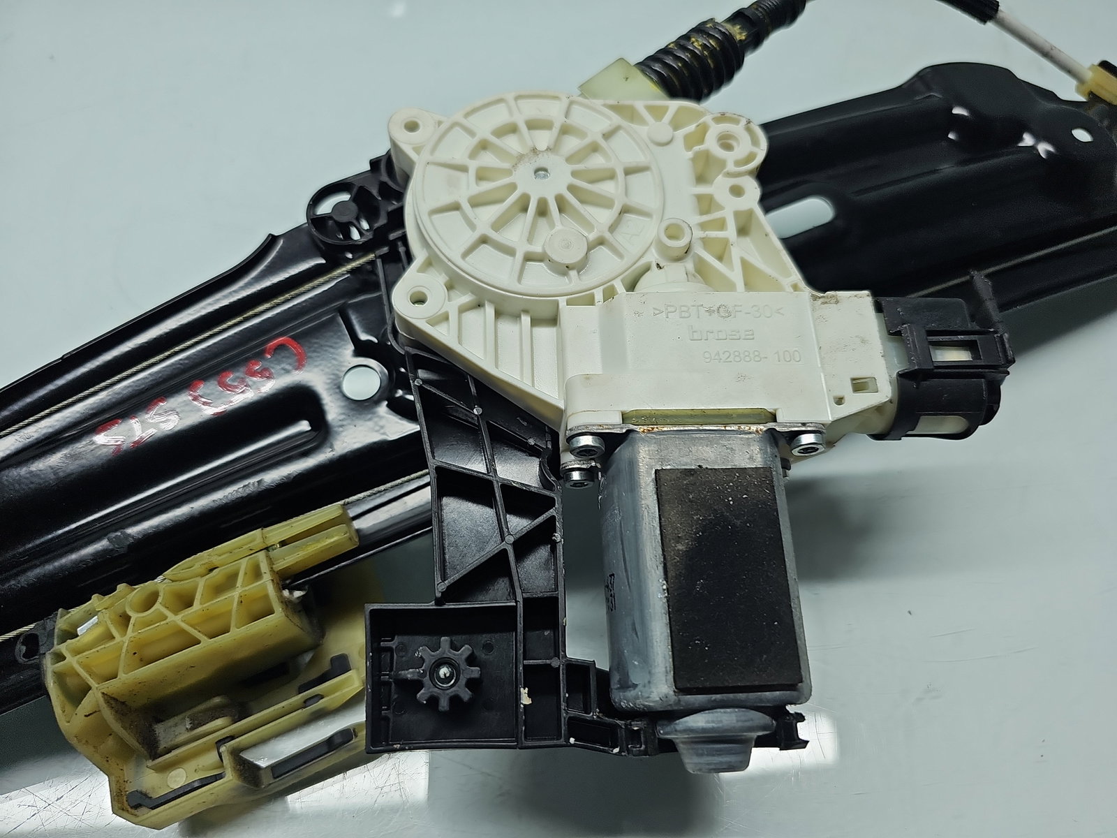 Macara electrica geam stanga spate Bmw 5 (F10) [Fabr 2011-2016] Berlina Facelift 7271563.9 - imagine 3