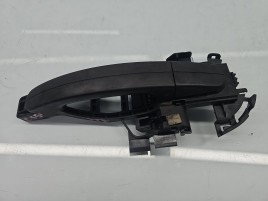 Maner usa stanga fata Ford Transit Custom (TTF) [Fabr 2012-2016] Frozen White