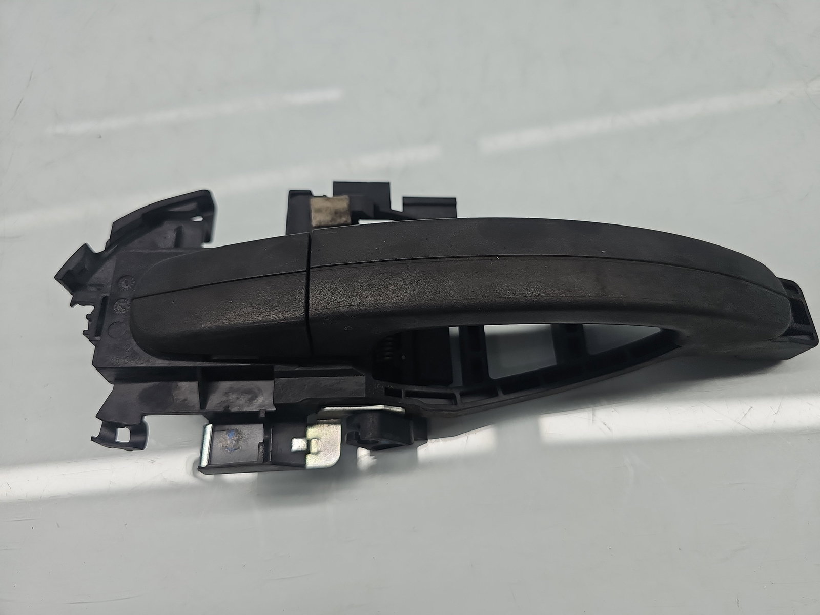 Maner usa stanga fata Ford Transit Custom (TTF) [Fabr 2012-2016] Frozen White - imagine 2