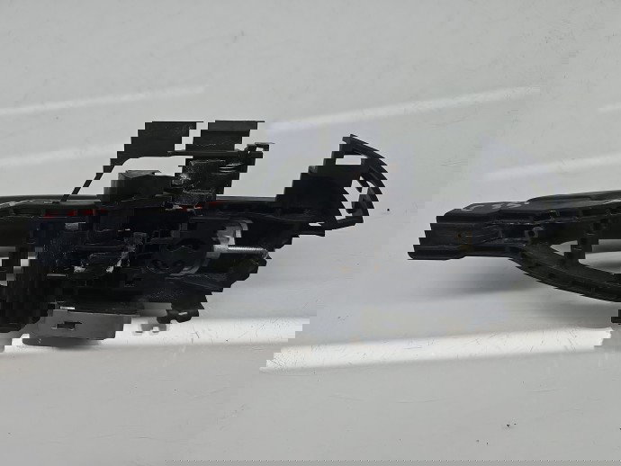 Maner usa stanga fata Ford Transit Custom (TTF) [Fabr 2012-2016] Frozen White