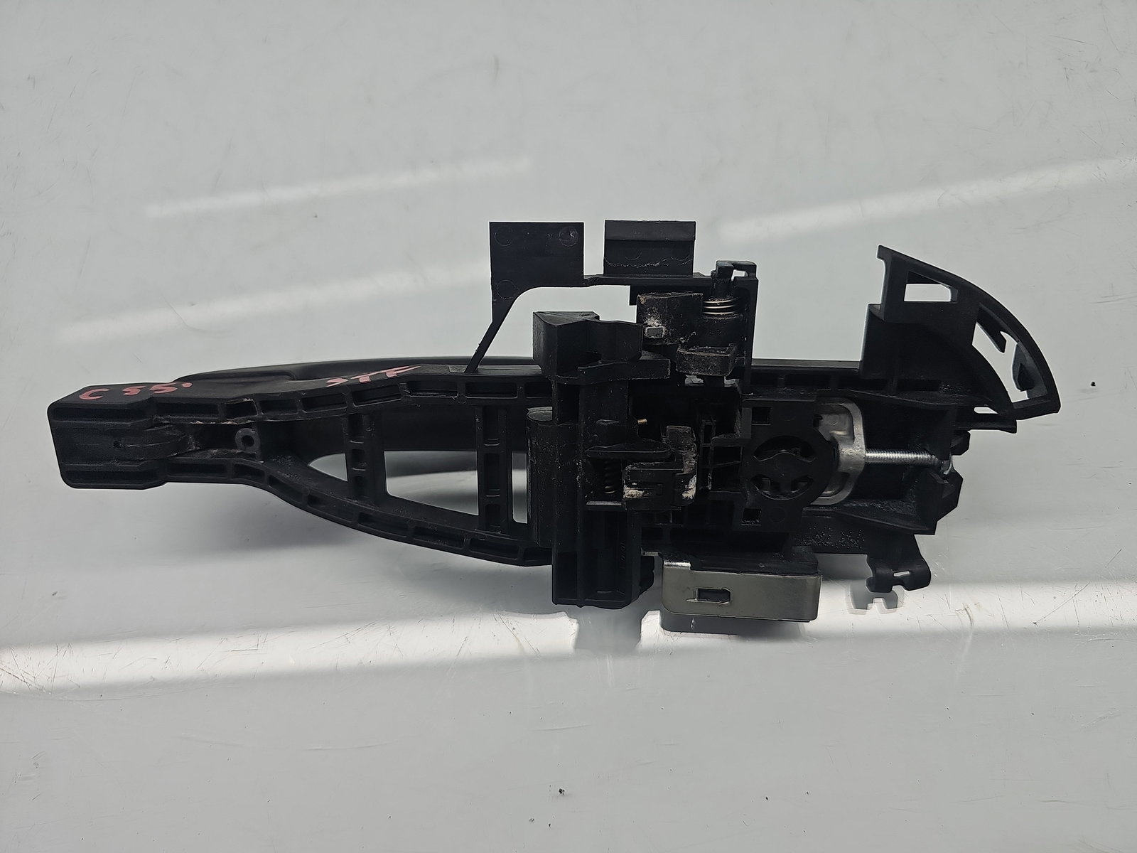 Maner usa stanga fata Ford Transit Custom (TTF) [Fabr 2012-2016] Frozen White - imagine 4