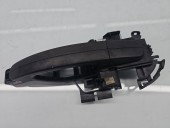 Maner usa stanga fata Ford Transit Custom (TTF) [Fabr 2012-2016] Frozen White