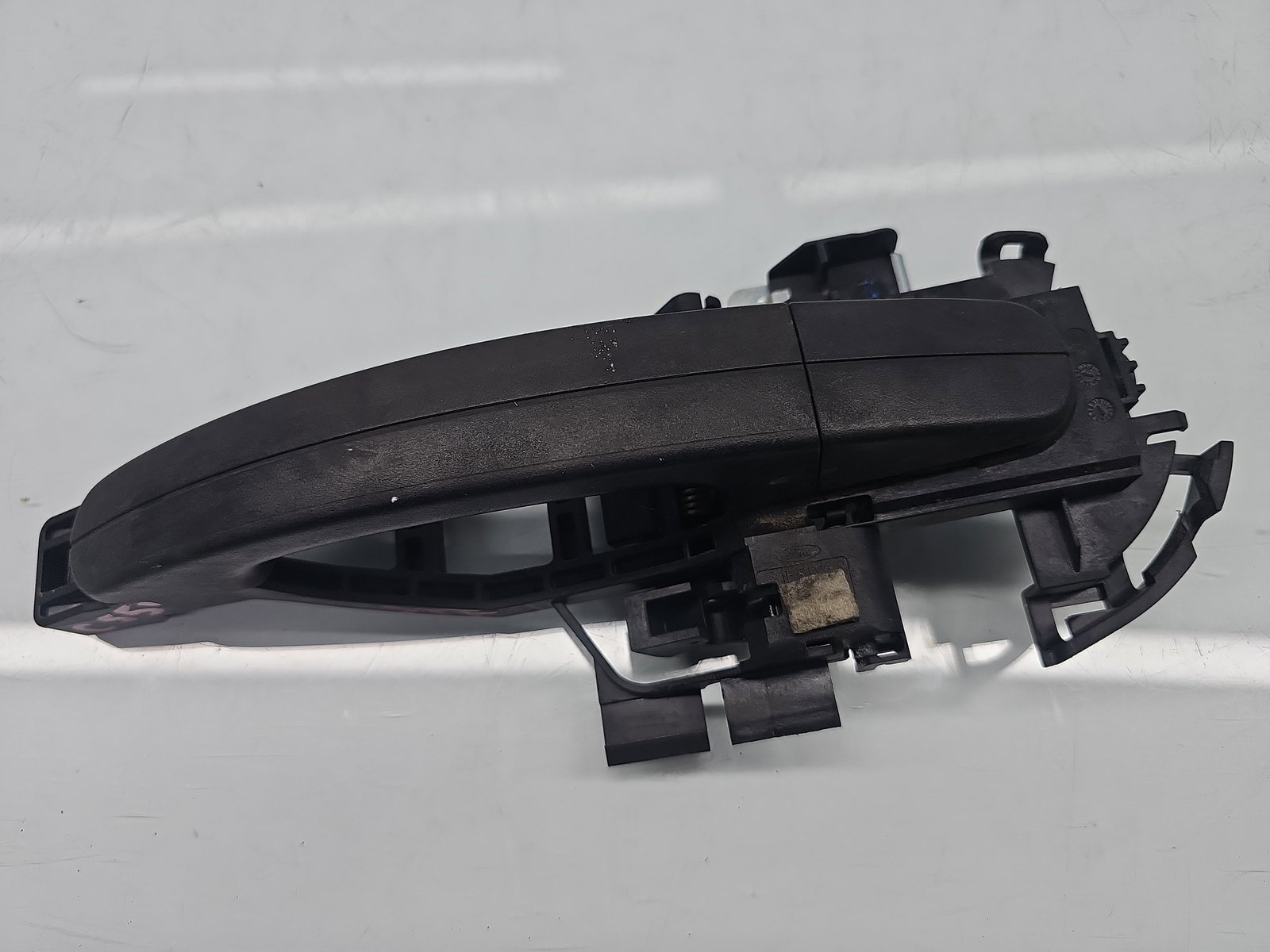 Maner usa stanga fata Ford Transit Custom (TTF) [Fabr 2012-2016] Frozen White - imagine 5