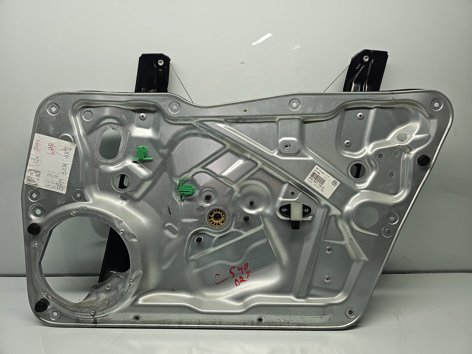 Macara electrica geam dreapta fata Volkswagen Tiguan (5N) [Fabr 2007-2016] SUV 5N2837730D - imagine 1