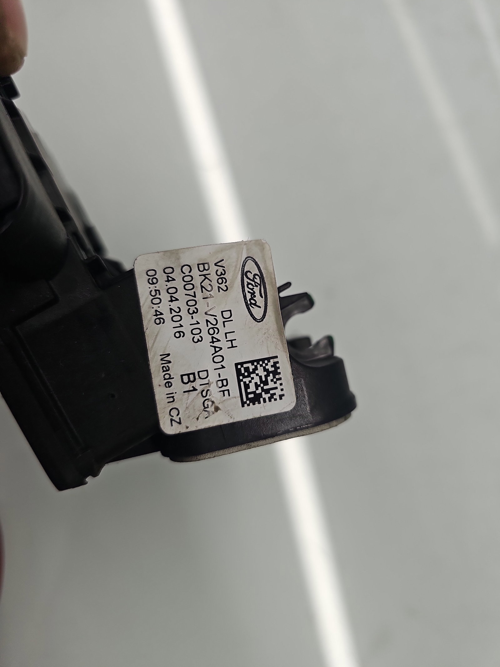 Broasca usa culisanta Ford Transit Custom (TTF) [Fabr 2012-2016] BK21-V264A01-BF - imagine 5