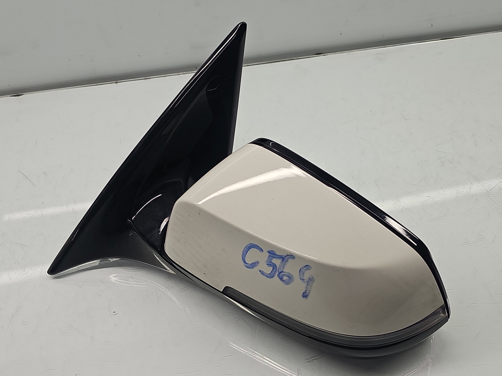 Oglinda stanga Bmw 5 GT (F07) [Fabr 2011-2016] Hatchback 300 Alpinweiss III - imagine 3