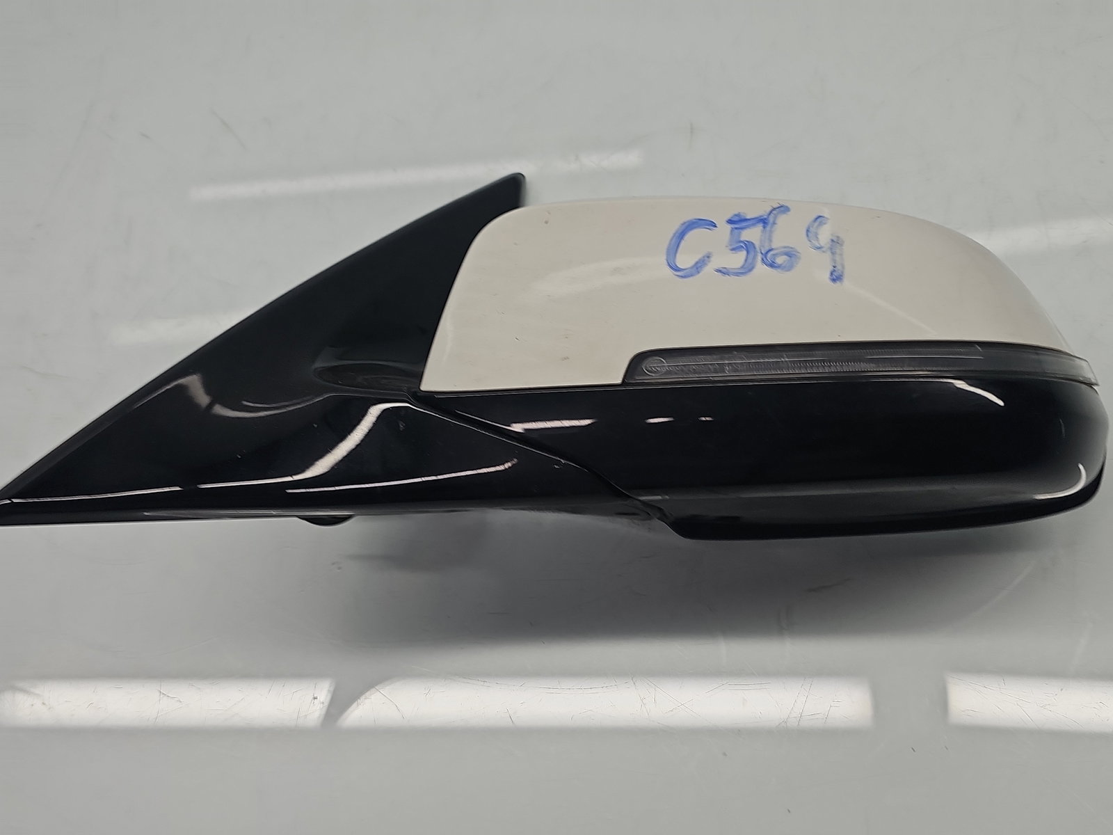 Oglinda stanga Bmw 5 GT (F07) [Fabr 2011-2016] Hatchback 300 Alpinweiss III - imagine 4