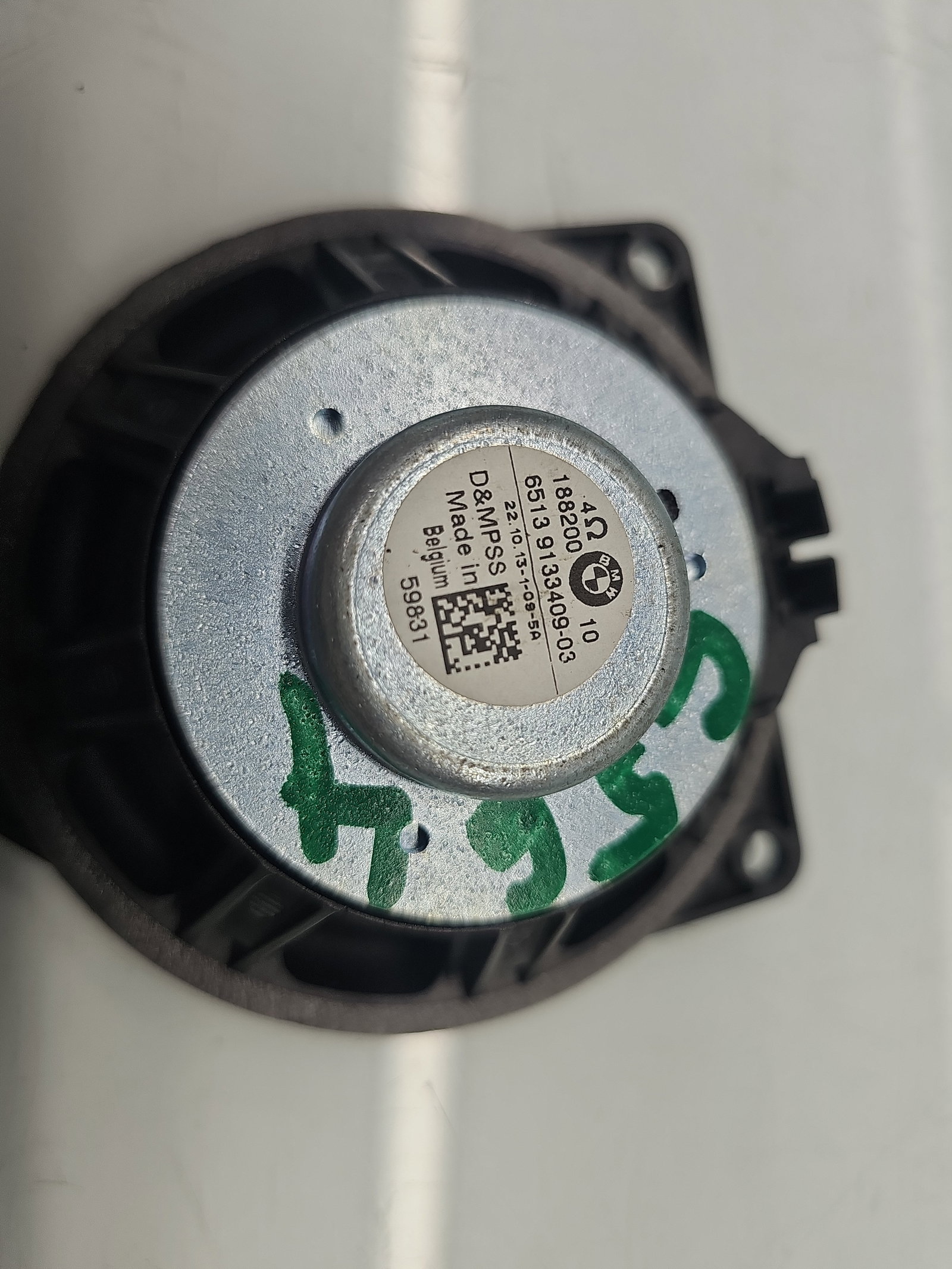 Boxa stanga fata Bmw 5 GT (F07) [Fabr 2011-2016] 9133409 - imagine 4