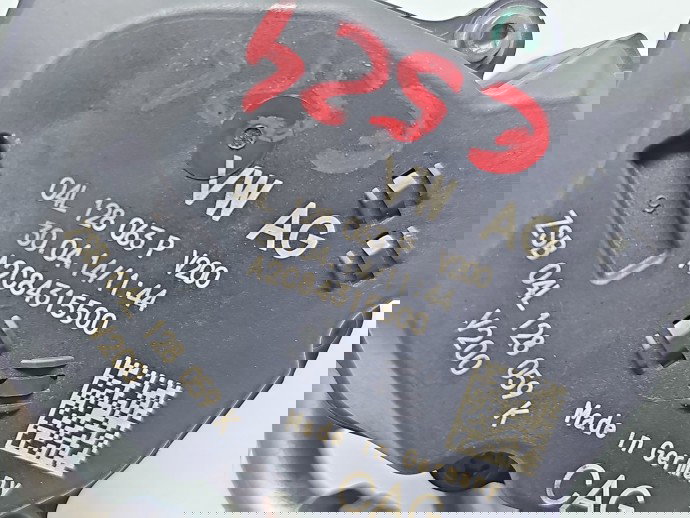 Clapeta acceleratie AUDI A6 (4G2, C7) S-line [Fabr 2012-2017] 04L128063P 2.0 TDI CNHA 140KW / 190CP