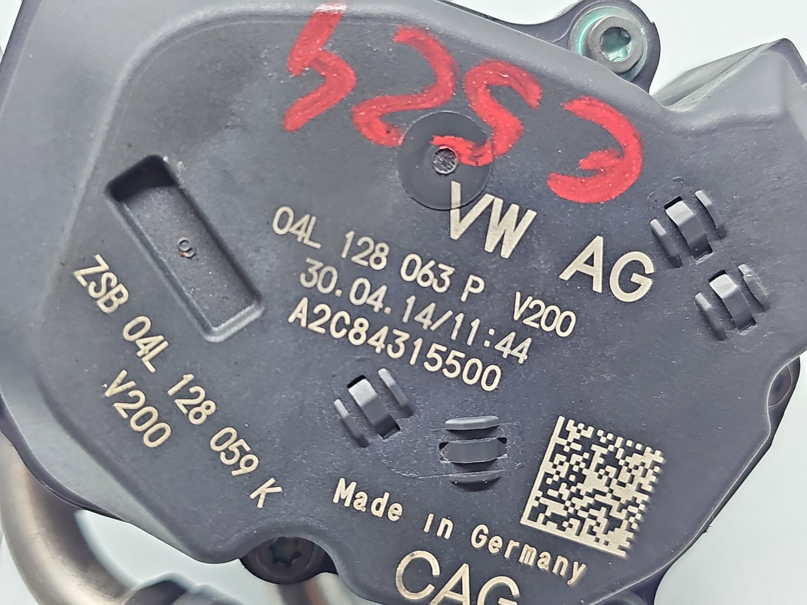 Clapeta acceleratie AUDI A6 (4G2, C7) S-line [Fabr 2012-2017] 04L128063P 2.0 TDI CNHA 140KW / 190CP - imagine 5