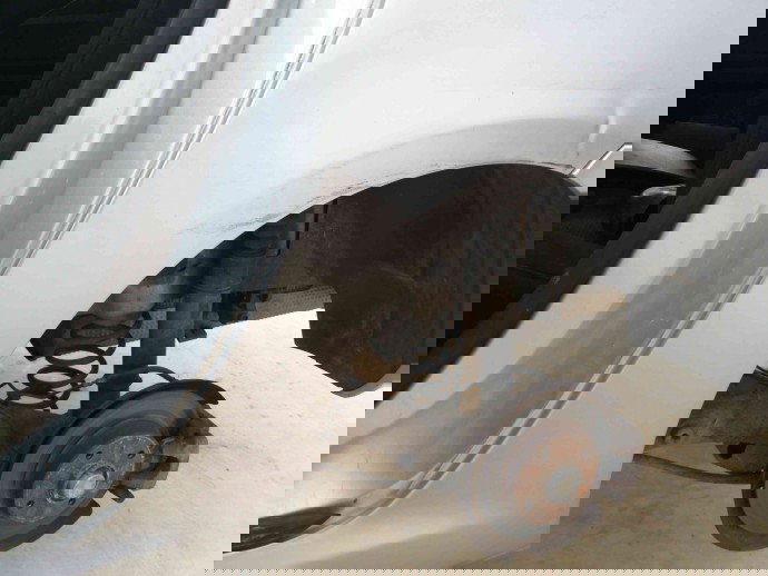 Aripa stanga spate OEM Peugeot 307 [Fabr 2000-2008] 1.6 HDI