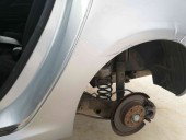 Aripa stanga spate OEM Peugeot 307 [Fabr 2000-2008] 1.6 HDI