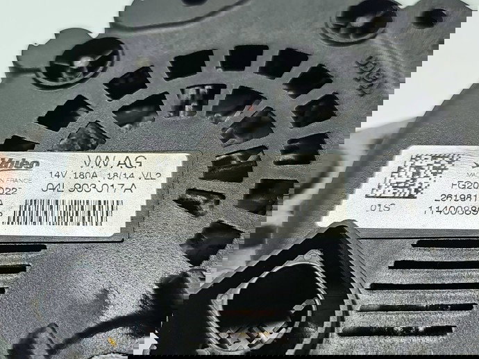 Alternator AUDI A6 (4G2, C7) S-line [Fabr 2012-2017] 04L903017A 2.0 TDI CNHA 140KW / 190CP