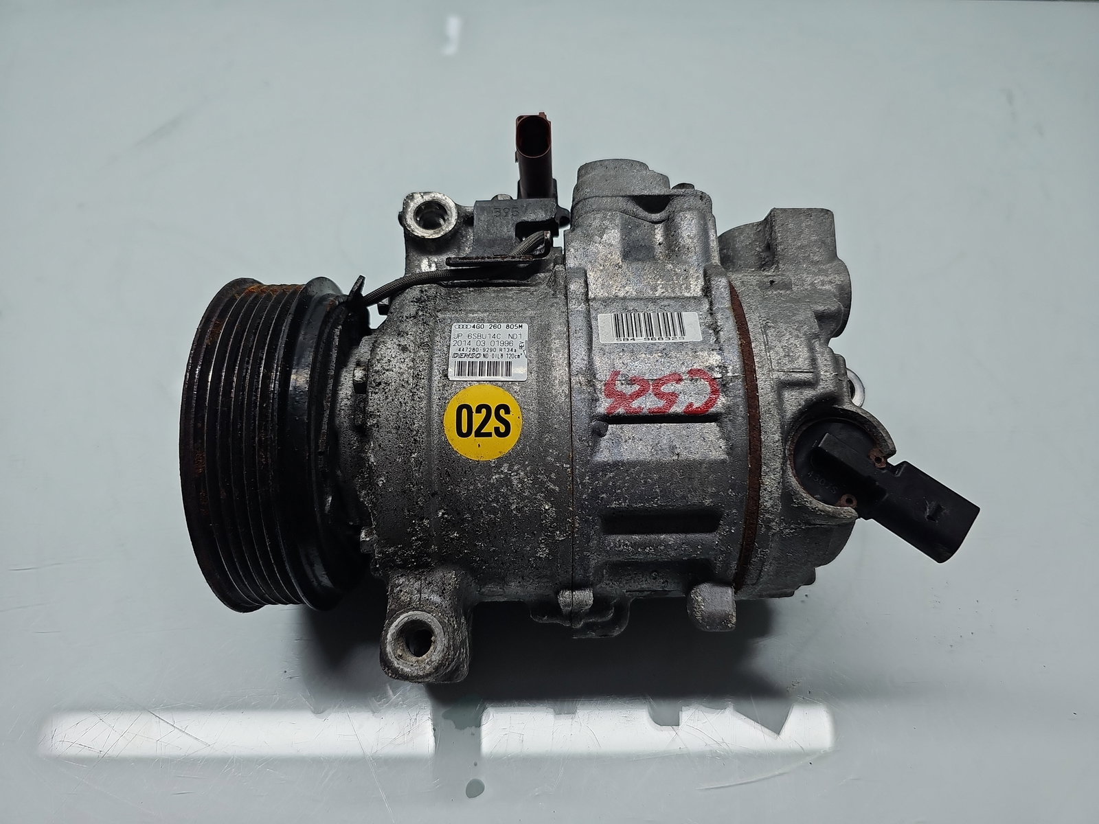 Compresor clima AUDI A6 (4G2, C7) S-line [Fabr 2012-2017] 4G0260805M 2.0 TDI CNHA 140KW / 190CP - imagine 1