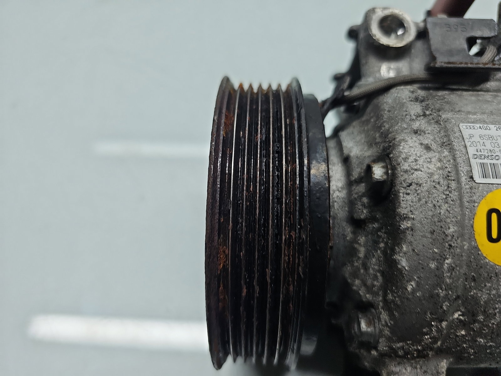 Compresor clima AUDI A6 (4G2, C7) S-line [Fabr 2012-2017] 4G0260805M 2.0 TDI CNHA 140KW / 190CP - imagine 3