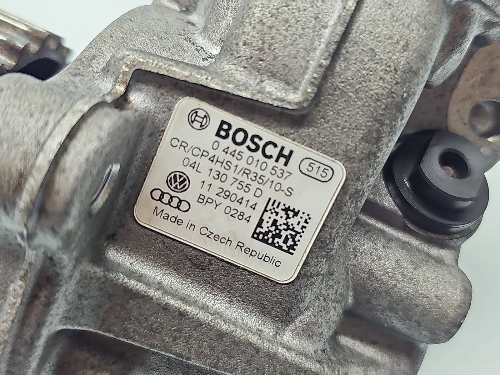 Pompa inalta presiune AUDI A6 (4G2, C7) S-line [Fabr 2012-2017] 0445010537, 04L130755D 2.0 TDI CNHA 140KW / 190CP - imagine 6