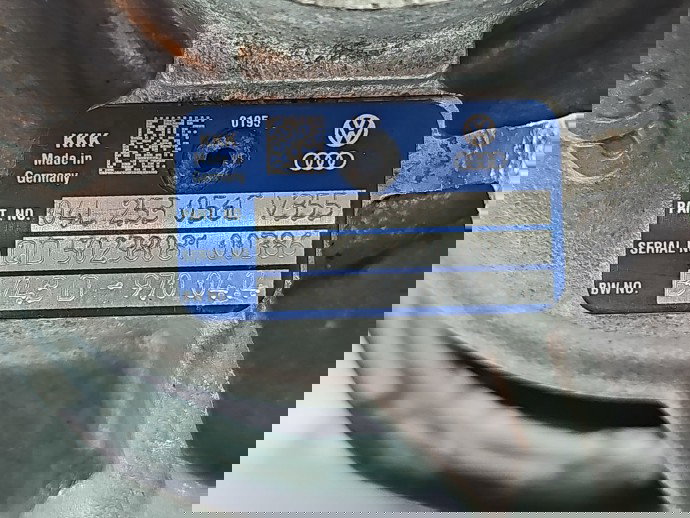 Turbina AUDI A6 (4G2, C7) S-line [Fabr 2012-2017] 04L253056C 2.0 TDI CNHA 140KW / 190CP